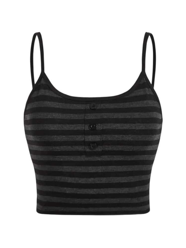 'NOCTURNE' STRIPE CAMI