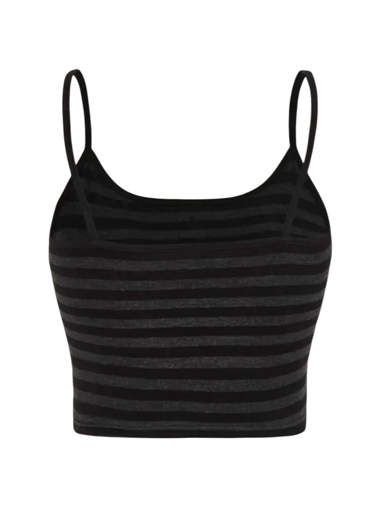 'NOCTURNE' STRIPE CAMI