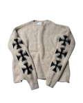 'CROSS RELIC' SWEATER