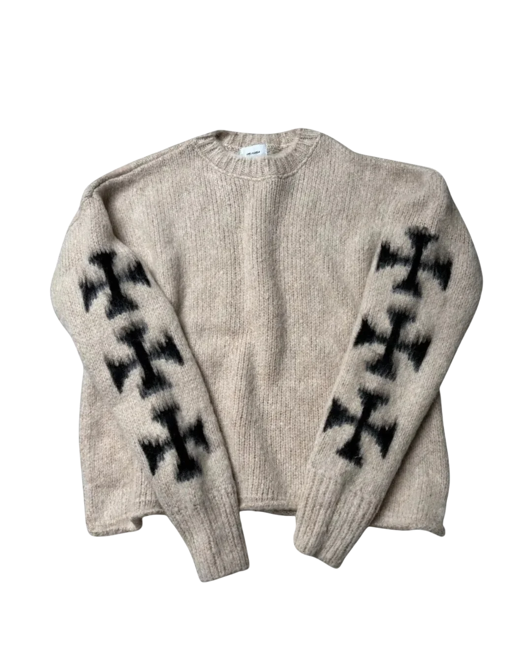 'CROSS RELIC' SWEATER
