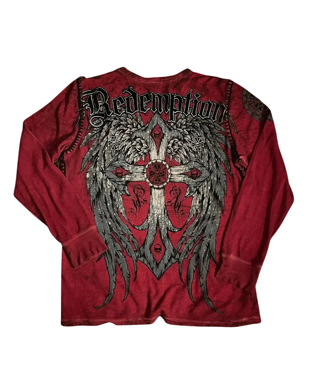 'CROSSWING' LONGSLEEVE