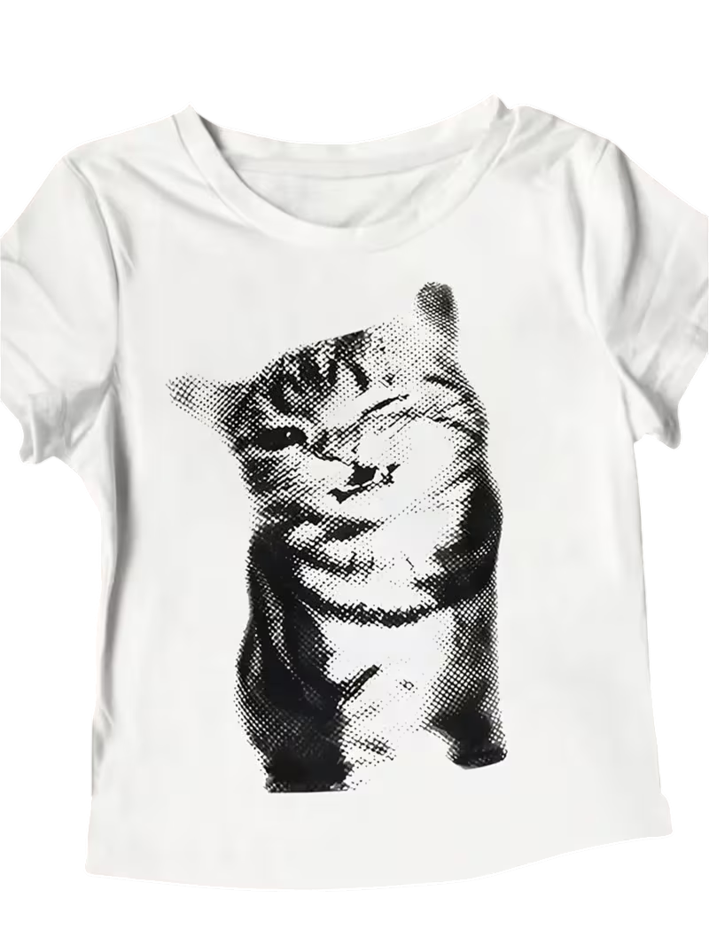 'MEOW' TEE