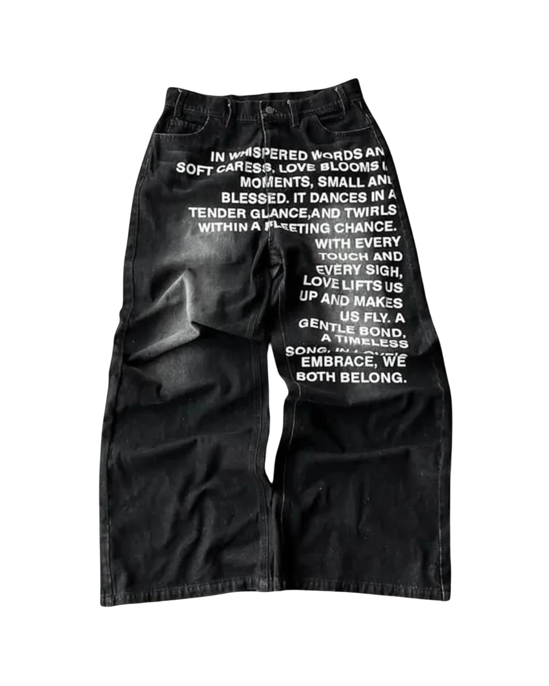 'LOVE LETTERS' JEANS