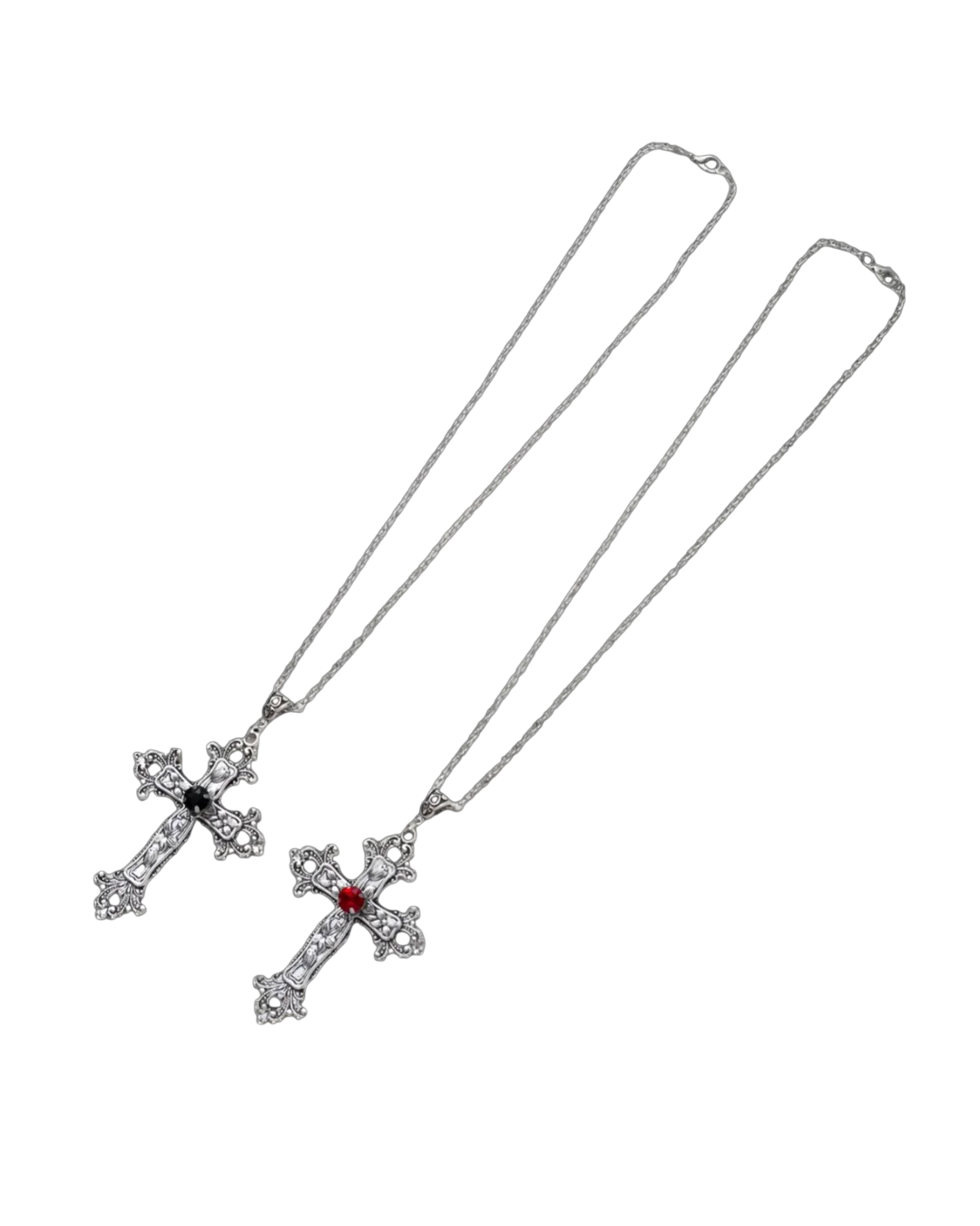 'RELIC CROSS' NECKLACE