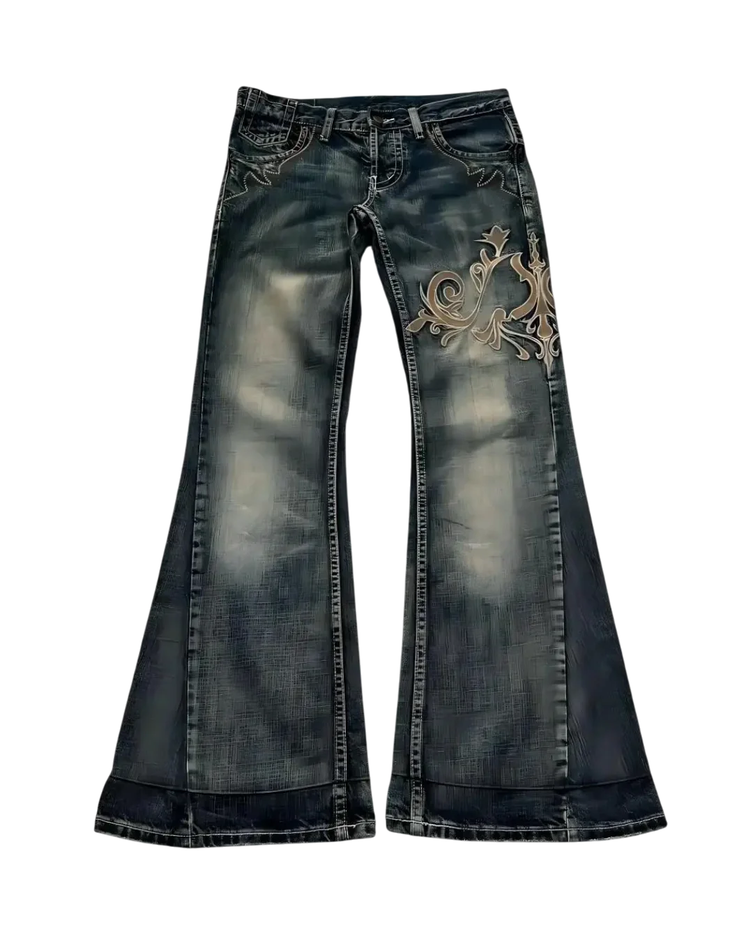 'ROYAL FLARE' JEANS