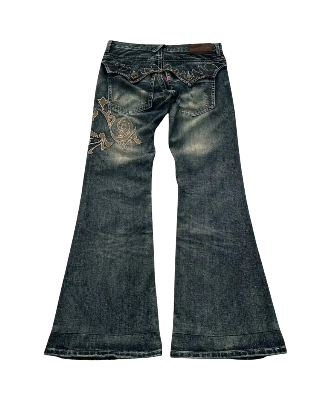 'ROYAL FLARE' JEANS