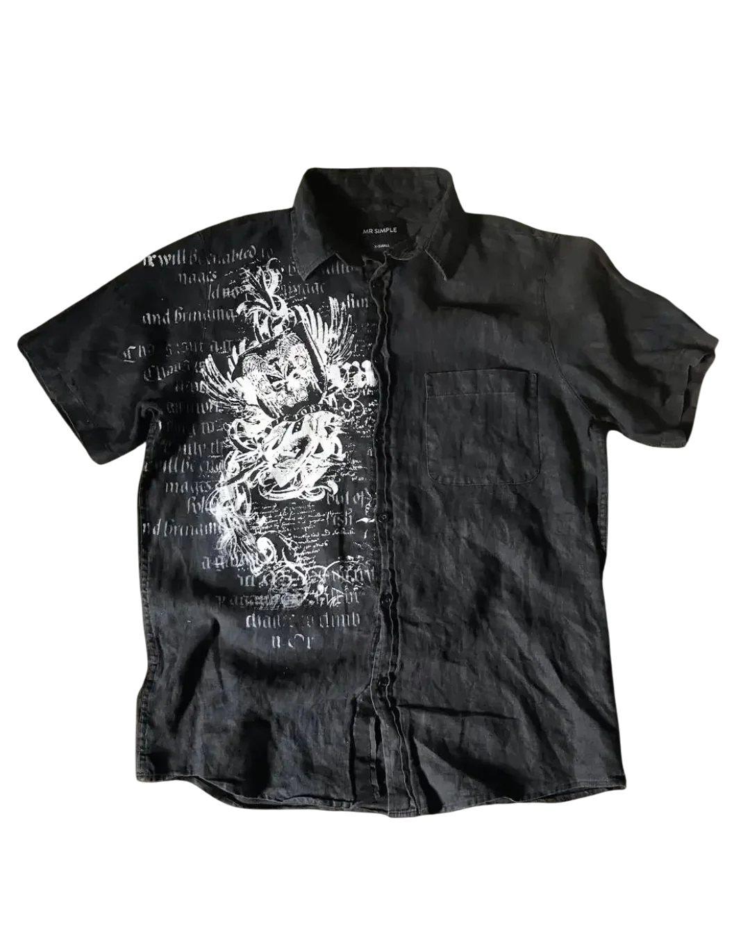 'VICTORY' BUTTON UP
