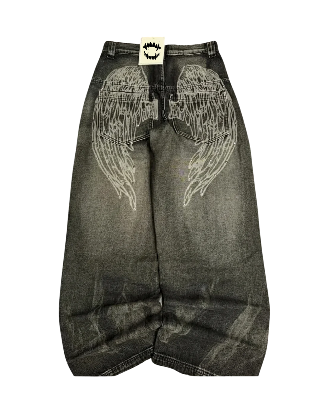 'WINGED' JEANS